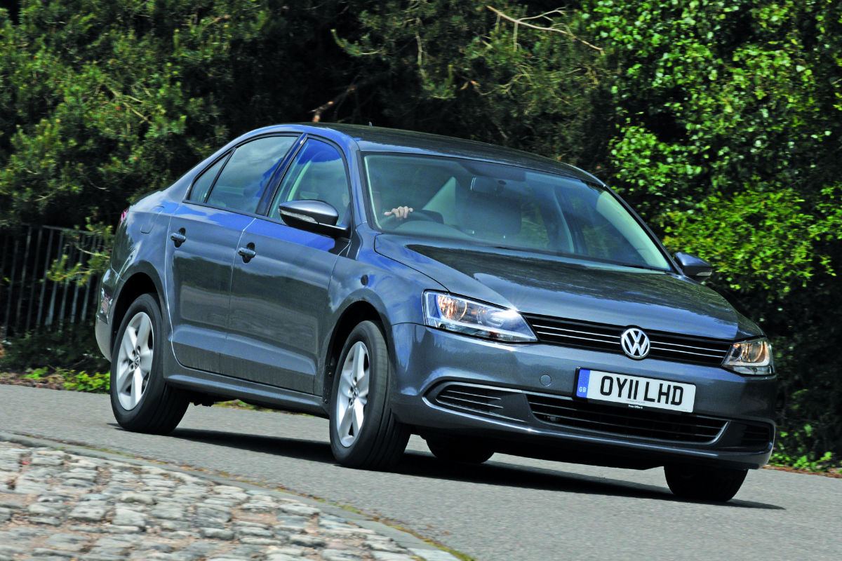 VW Jetta front