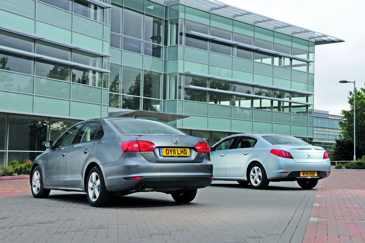 Peugeot 508 vs VW Jetta