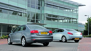 Peugeot 508 vs VW Jetta
