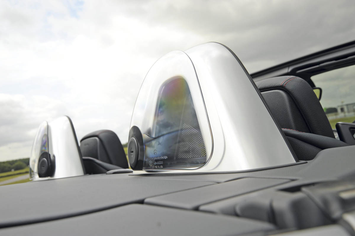 Mercedes SLK 200 airguide