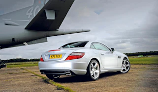 Mercedes SLK 200 rear static