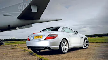 Mercedes SLK 200 rear static