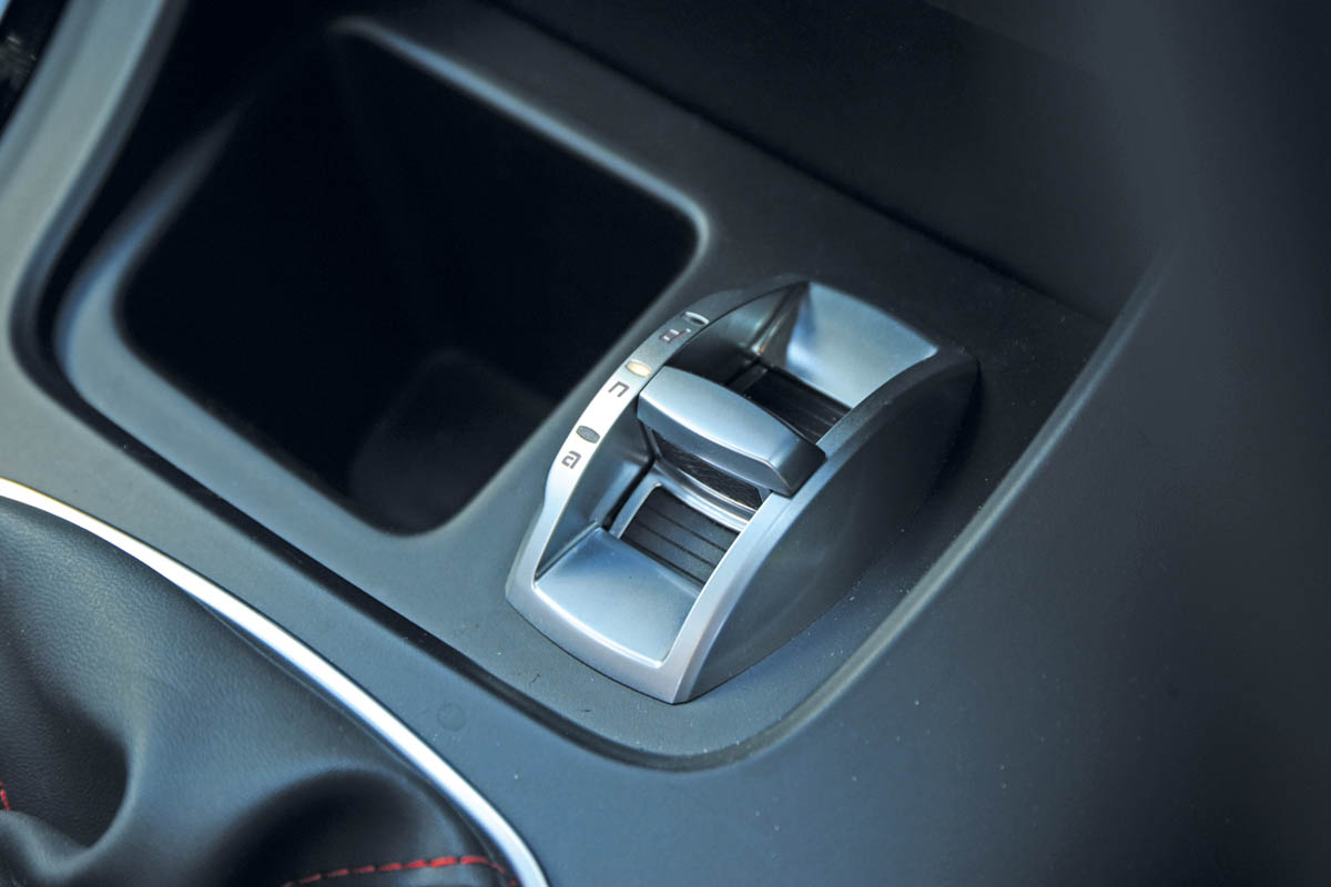 Alfa Romeo Giulietta DNA switch