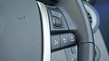 MG6 steering wheel