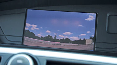 MG6 parking camera