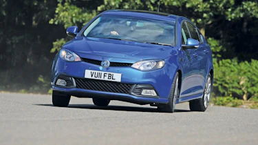 MG6 cornering