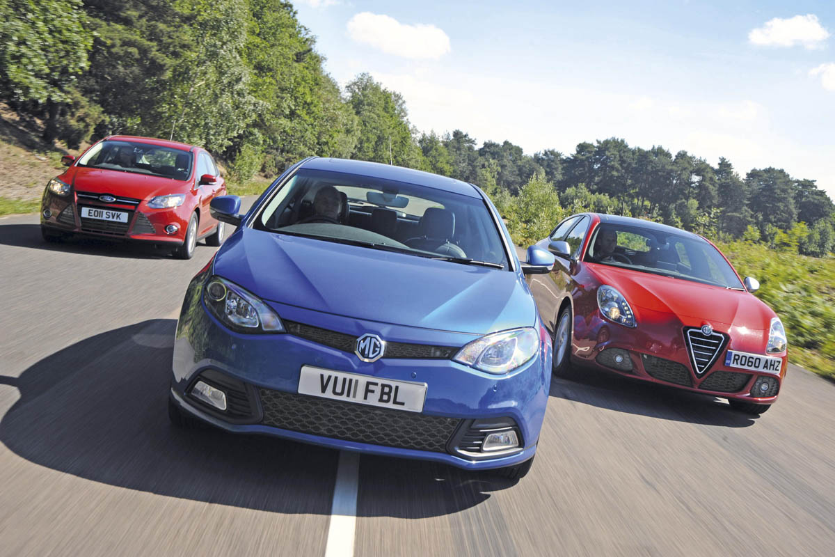 MG6 header