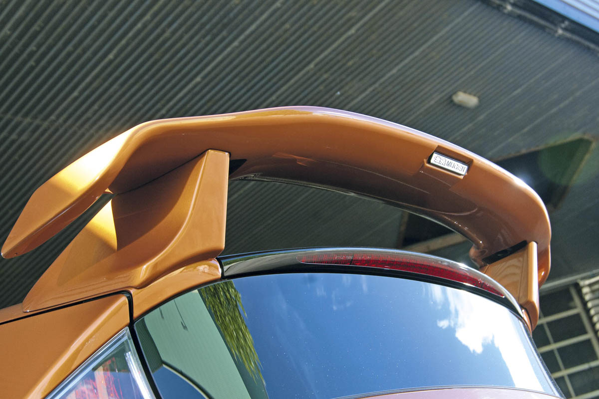 Honda CR-Z Mugen spoiler