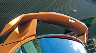 Honda CR-Z Mugen spoiler