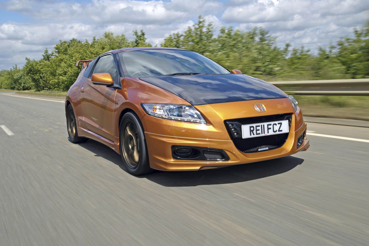 Honda CR-Z Mugen front track