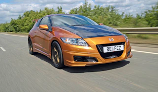Honda CR-Z Mugen front track