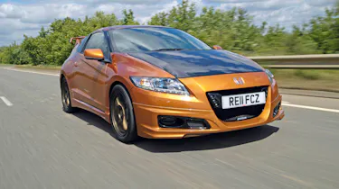 Honda CR-Z Mugen front track