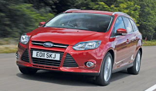Ford Focus Estate front