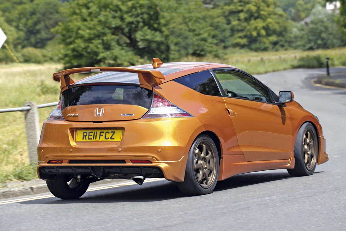 Honda CR-Z Mugen rear corner