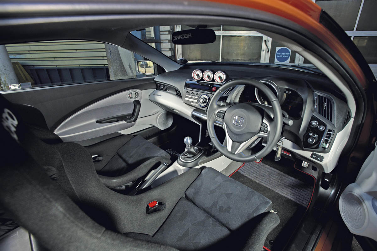 Honda CR-Z Mugen inteiror
