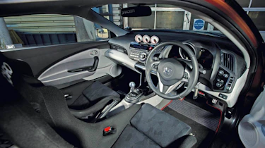 Honda CR-Z Mugen inteiror