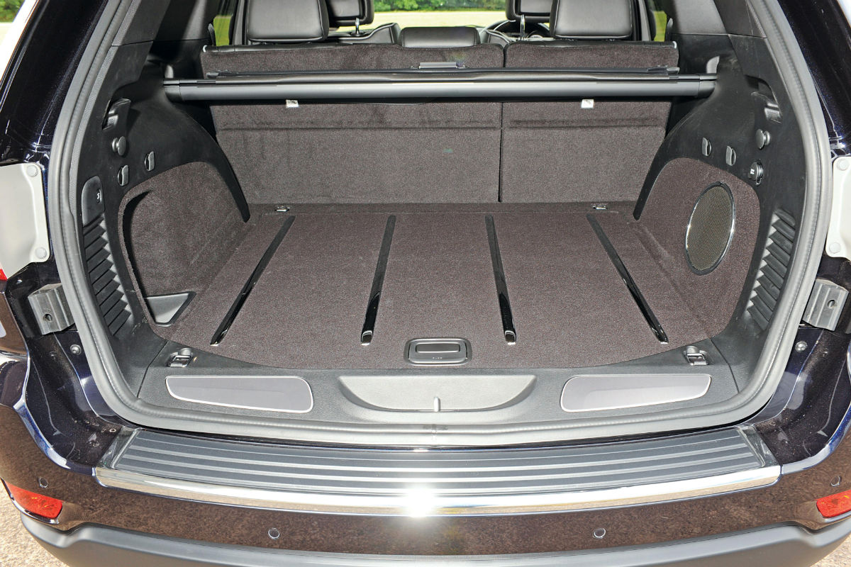 Jeep Grand Cherokee boot