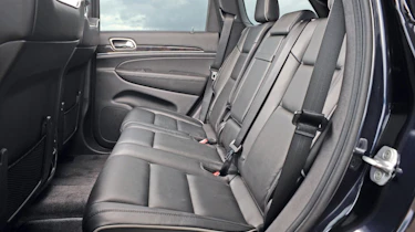 Jeep Grand Cherokee rear seats