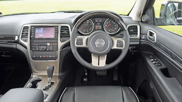 Jeep Grand Cherokee interior