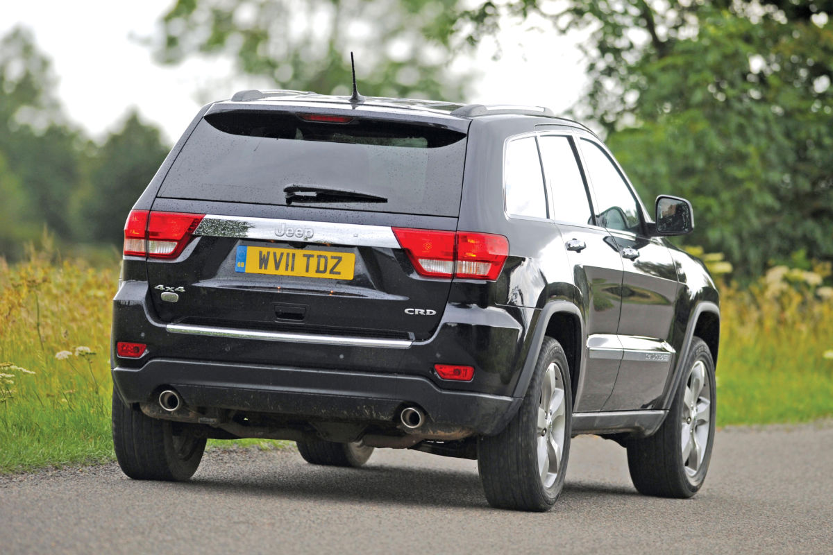 Jeep Grand Cherokee rear
