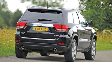 Jeep Grand Cherokee rear