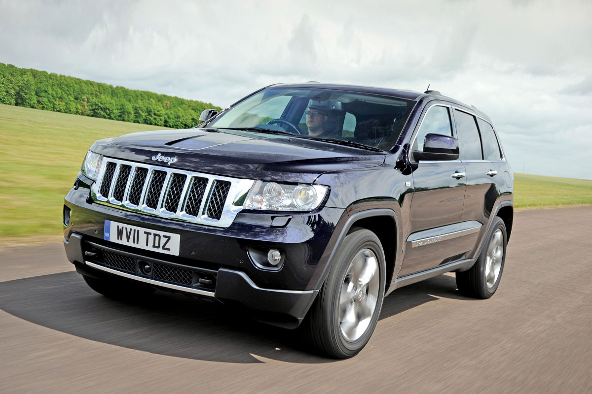 Jeep Grand Cherokee front