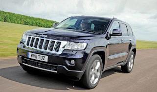 Jeep Grand Cherokee front