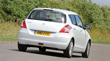 Suzuki Swift DDiS front