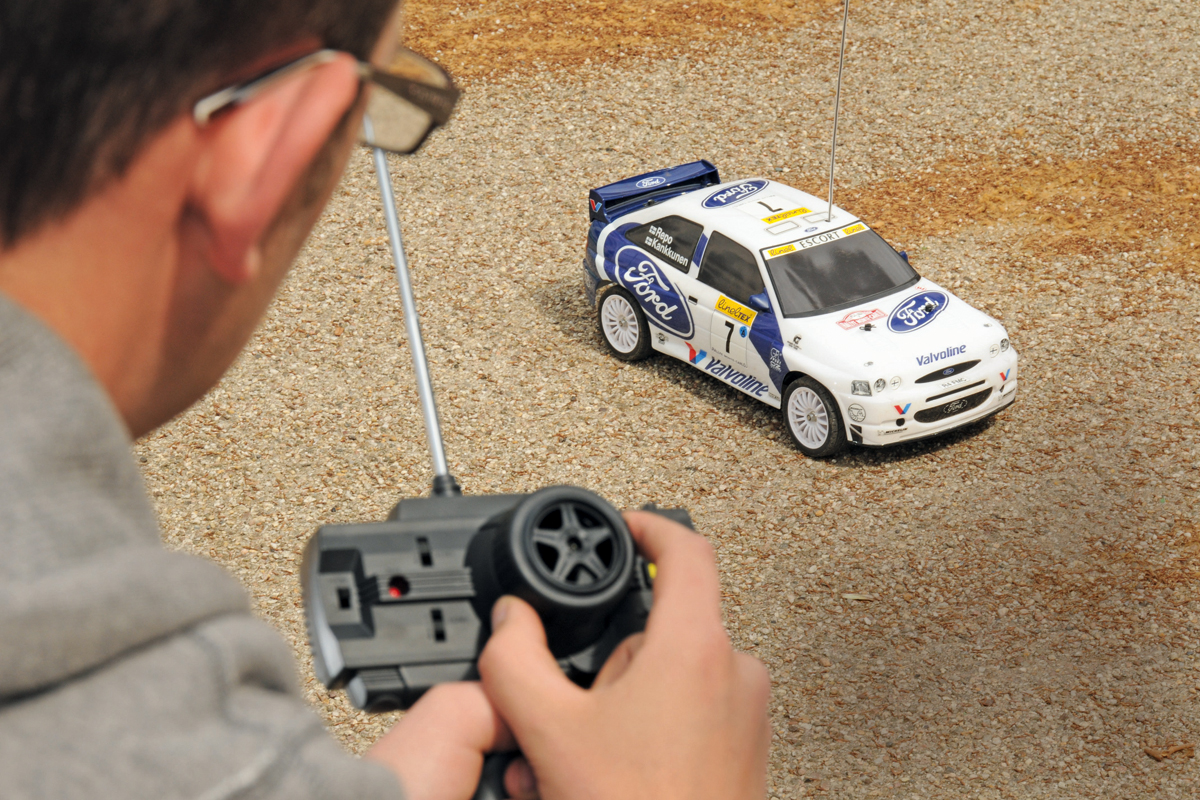 Tamiya Ford Escort Cosworth XBS