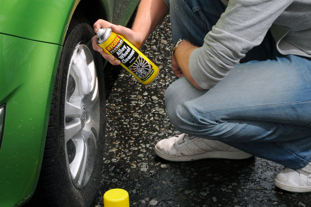 Hycote Alloy Wheel Cleaner