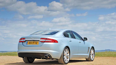 Jaguar XF 2.2D rear