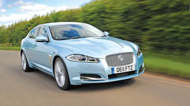 Jaguar XF 2.2D front