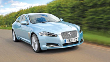 Jaguar XF 2.2D front