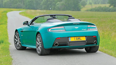 Aston Martin Vantage S Roadster rear static