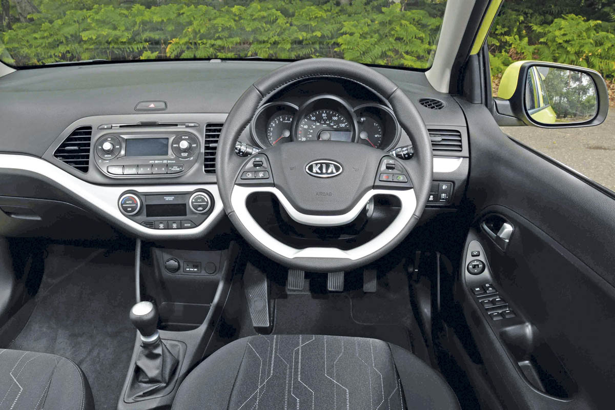 Kia Picanto interior