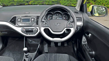 Kia Picanto interior
