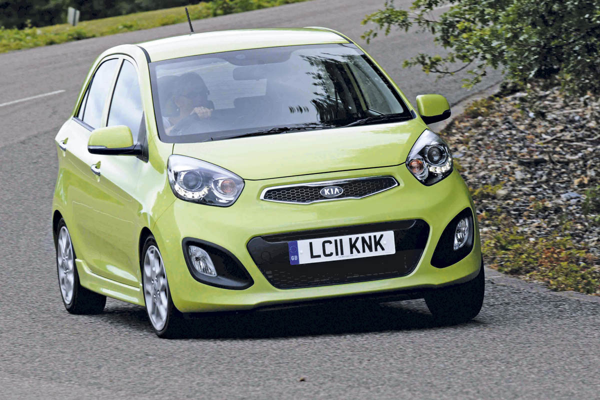 Kia Picanto corner