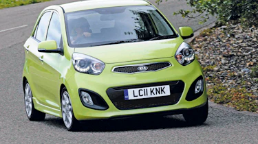 Kia Picanto corner