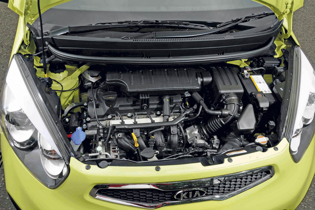 Kia Picanto engine