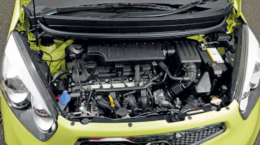 Kia Picanto engine