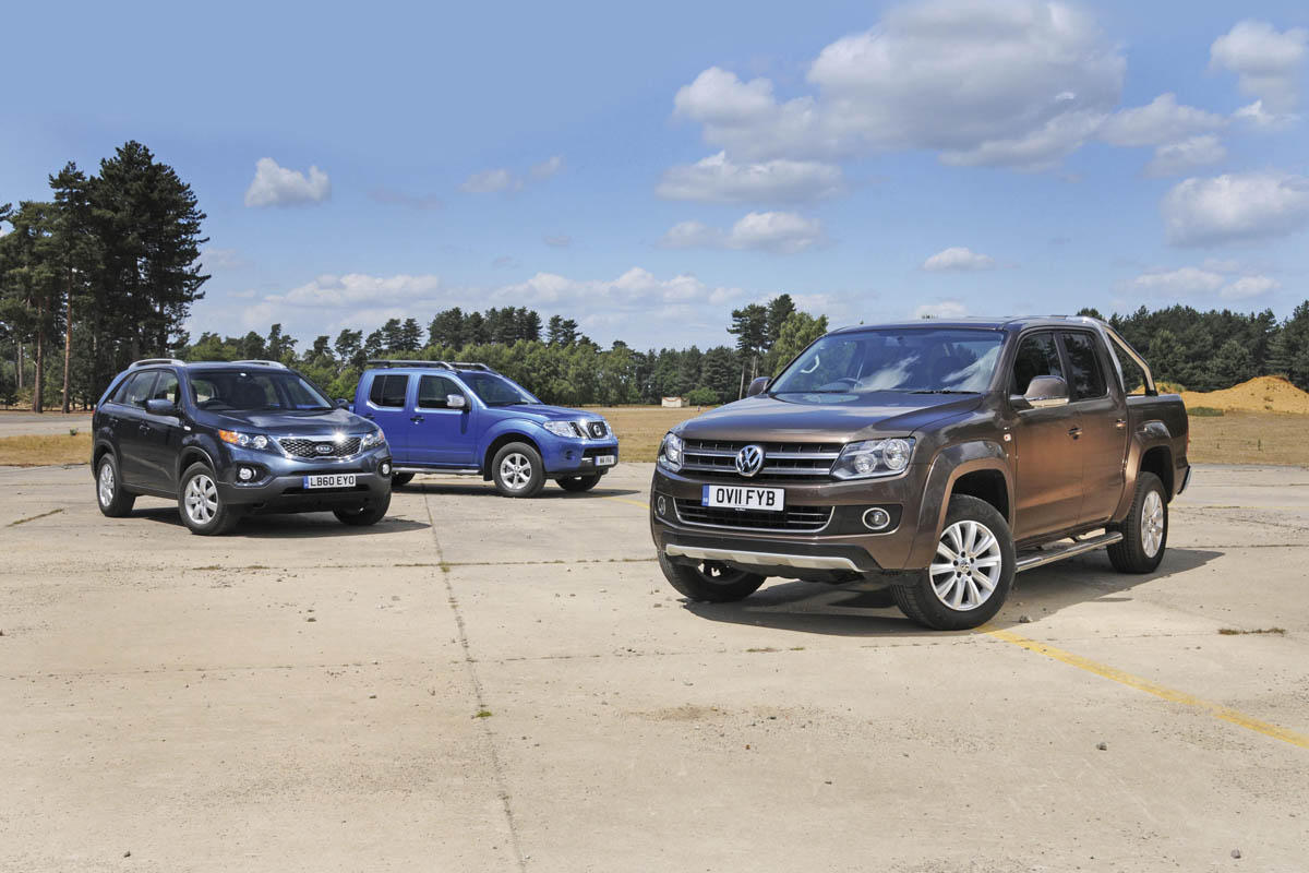 VW Amarok vs. rivals