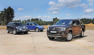 VW Amarok vs. rivals