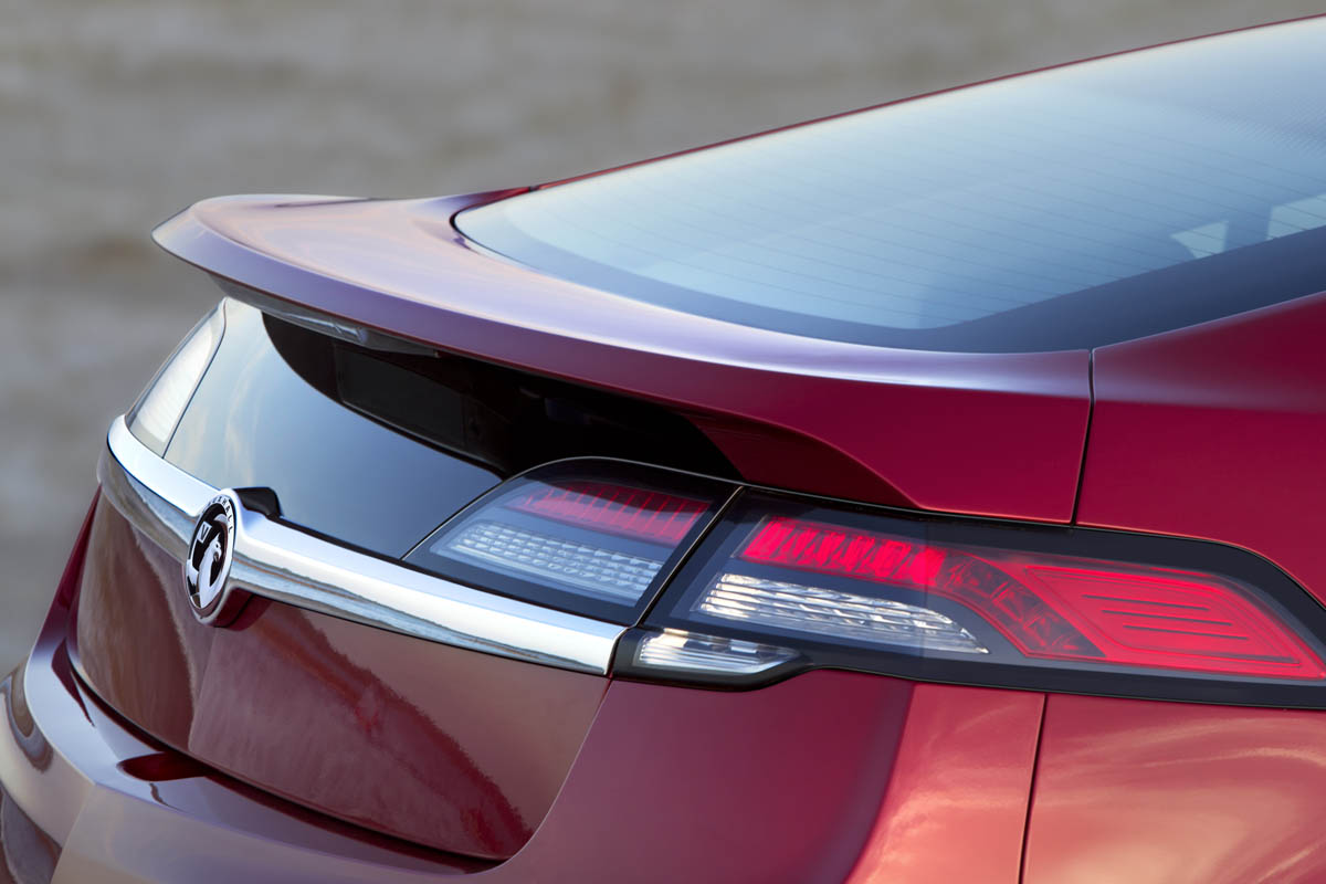 Vauxhall Ampera spoiler