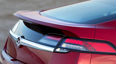 Vauxhall Ampera spoiler