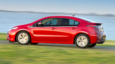 Vauxhall Ampera pan