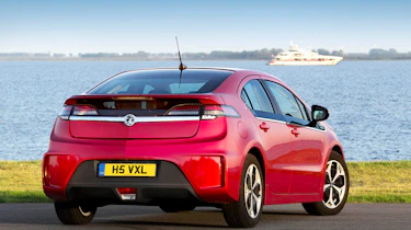 Vauxhall Ampera static
