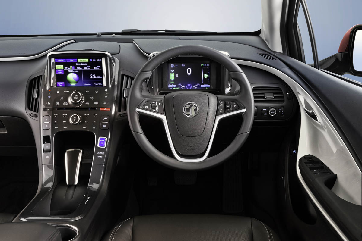 Vauxhall Ampera interior