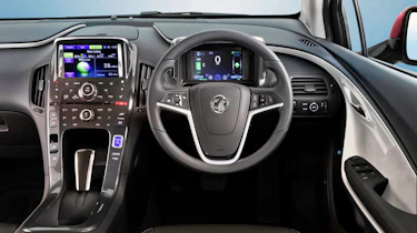 Vauxhall Ampera interior