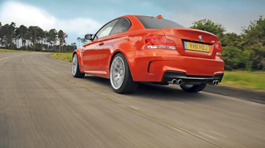 BMW 1M Coupe rear track