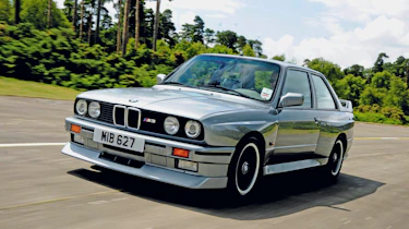 BMW E30 M3 front track